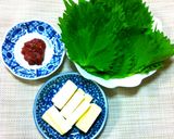 お弁当おつまみに☆豚のチーズ＆梅しそ巻き作り方1写真