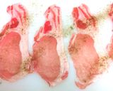 お弁当おつまみに☆豚のチーズ＆梅しそ巻き作り方3写真
