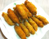 お弁当おつまみに☆豚のチーズ＆梅しそ巻き作り方7写真