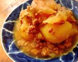 ひき肉じゃが作り方14写真