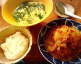 ひき肉じゃが作り方15写真