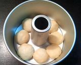 発酵なしで☆お花ちぎりパン♪作り方2写真