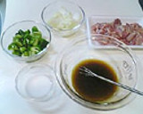 鶏肉とピーマンの和風カレーあんかけ作り方2写真