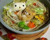 ミルフィーユ鍋リラックマ大根おろし作り方6写真