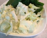 キャベツのアンチョビペペロンチーノ炒め作り方1写真