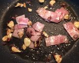 キャベツのアンチョビペペロンチーノ炒め作り方2写真