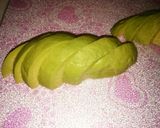 アボカドのバター醤油柚子胡椒添え作り方1写真