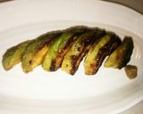 アボカドのバター醤油柚子胡椒添え作り方3写真