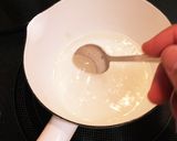 まこぴ〜の卵酒！あったまる〜！！(^^)作り方3写真