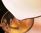 まこぴ〜の卵酒！あったまる〜！！(^^)作り方5写真