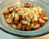 とら豆でフェイジャン風煮豆作り方5写真