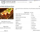 ♪手間いらず♪韓国風ダレでマグロステーキ作り方6写真