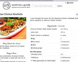 ★イタリアン鶏つくね★作り方7写真