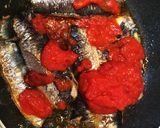 ワインのお供に、イワシのトマト風香草焼き作り方3写真