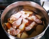 大根と手羽元の煮物(保温調理でもOK☆)作り方3写真