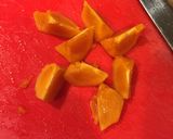 柿のケーキ(パウンドケーキ)作り方2写真
