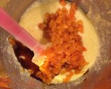 柿のケーキ(パウンドケーキ)作り方3写真