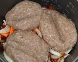 炊飯器で簡単♪　コクウマハンバーグ作り方2写真