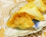 簡単＆美味☆ちくわチーズの包み揚げ作り方9写真