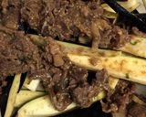 【コストコ】なすと牛肉の甘辛簡単炒め作り方6写真