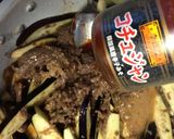 【コストコ】なすと牛肉の甘辛簡単炒め作り方7写真
