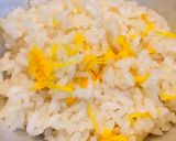 菊の花のおひたしと簡単菊料理作り方7写真