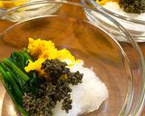 菊の花のおひたしと簡単菊料理作り方8写真