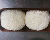 文鳥弁当 キャラ弁☆桜文鳥と白文鳥☆作り方1写真