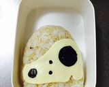簡単 ！キャラ弁！ラピュタのロボット★作り方4写真