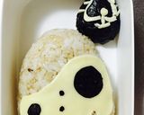 簡単 ！キャラ弁！ラピュタのロボット★作り方6写真