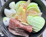 STAUBを使って！塩豚のポトフ作り方3写真