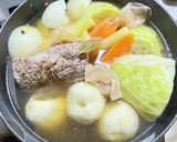 STAUBを使って！塩豚のポトフ作り方4写真