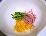 家にある材料で★簡単！中華風春雨サラダ作り方3写真