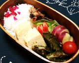 お弁当 男子高校生93作り方5写真