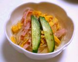 家にある材料で★簡単！中華風春雨サラダ作り方5写真