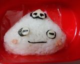 妖怪ウォッチ弁当　作り方3写真