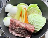 STAUBを使って！塩豚のポトフ作り方2写真