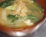 ごま油で美味しくなる味噌汁作り方4写真