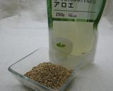 スーパーフード　ローストキヌアonアロエ作り方1写真