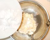 チーズケーキ♪ＨＭクリームチーズ炊飯器で作り方2写真