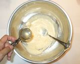 チーズケーキ♪ＨＭクリームチーズ炊飯器で作り方3写真