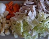 化学調味料不要☆具だくさんミネストローネ作り方1写真