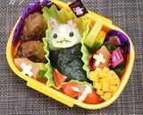 ガブニャン 妖怪ウォッチキャラ弁作り方6写真