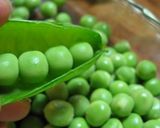 グリーンピースご飯作り方1写真