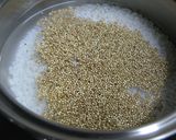 スーパーフード　ローストキヌアチャーハン作り方1写真