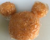 ハロウィンキャラ弁☆かぼちゃミッキー作り方1写真