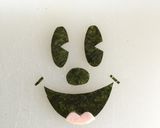 ハロウィンキャラ弁☆かぼちゃミッキー作り方3写真