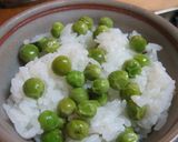グリーンピースご飯作り方4写真