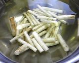 簡単おいしい『牛カルビと牛蒡のピリ辛』作り方1写真