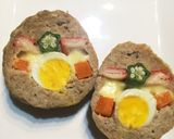 ハロウィン☆ウインナーミイラ弁当作り方1写真